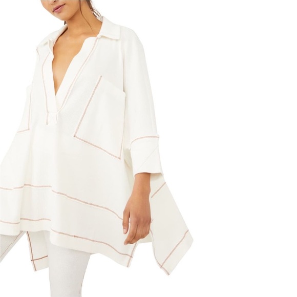 Free People Other - Free People Under The Stars Pullover & Fit Pajama Pants
